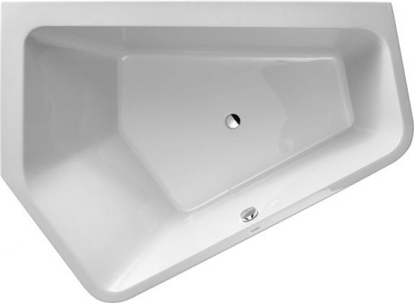 Duravit bathtub Paiova 5 corner left, 190x140cm, 700392, white