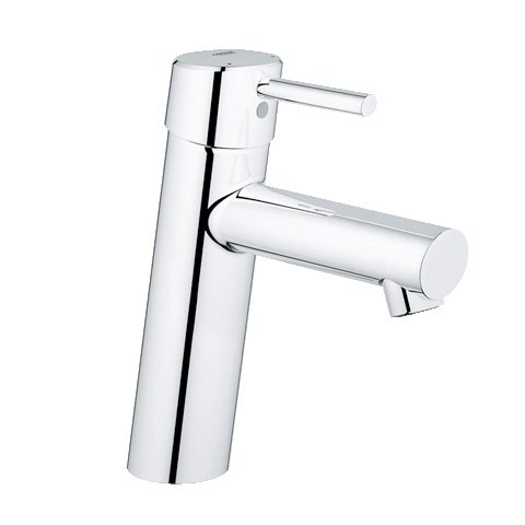 Grohe Concetto Single-lever basin mixer, M-size without pop-up waste
