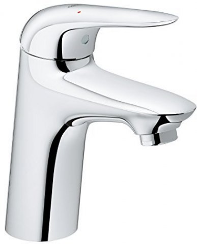 Grohe Eurostyle single lever basin mixer, S-size without pop-up waste,...