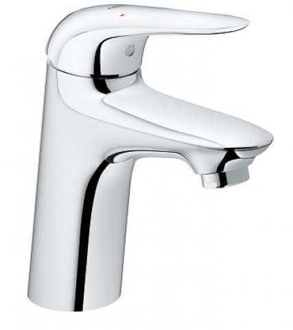 Grohe Eurostyle single lever basin mixer, S-size without pop-up waste,...