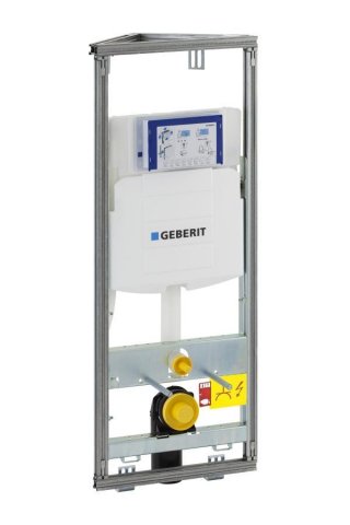 Geberit GIS Wand-WC Element, 114 cm, Sigma UP-Spülkasten 12cm