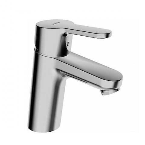 Hansa Hansaprimo XL Single lever single-hole basin mixer for open hot water heaters with drain set Projection ...