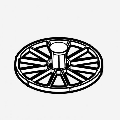 Kaldewei Hair Strainer 4044 KA90