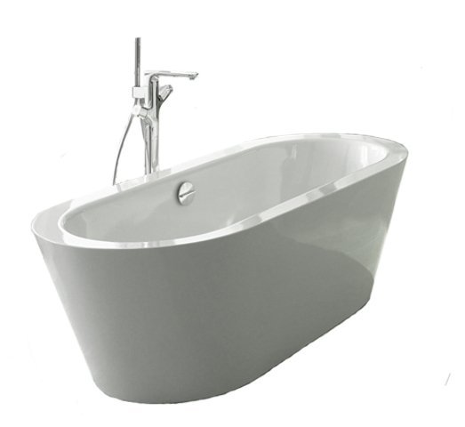 Bette Starlet Oval Silhouette 165x75cm Freistehende Badewanne