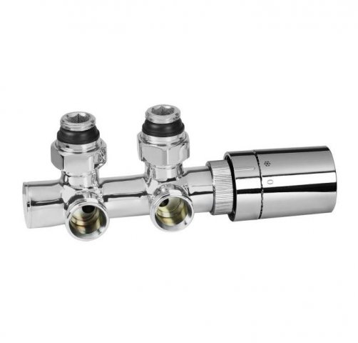 HSK center connection wall valve set corner