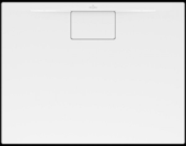 Villeroy & Boch Acryl (48mm) Duschwanne Rechteck Architectura MetalRim...