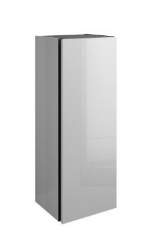 Burgbad Junit half height wardrobe UHHX035, stop right, 1 door, width:...