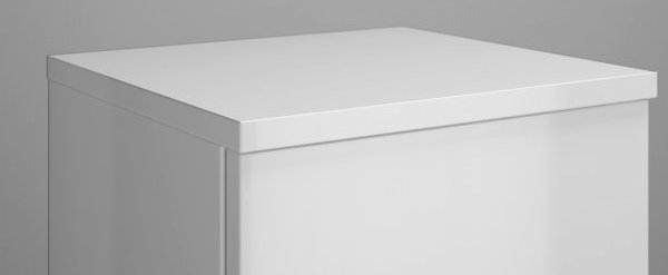 Burgbad Cover plate for half-height cupboard APCU035, same finish as f...