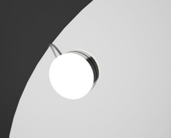 Burgbad Iveo LED light fitting to mirror SIHQ100