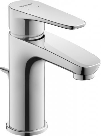 Duravit B.1 Single lever washbasin mixer S, with pop-up waste, 101mm projection