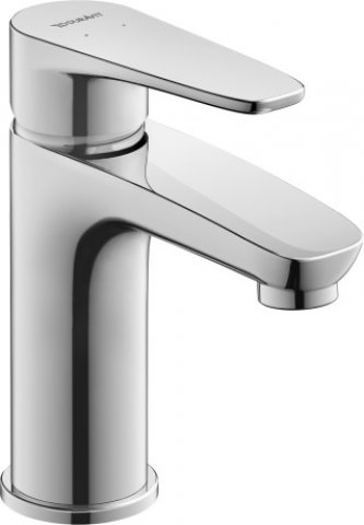 Duravit B.1 Single lever washbasin mixer S, without pop-up waste, 101mm projection