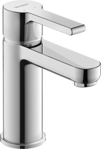 Duravit B.2 Single lever washbasin mixer S, without pop-up waste, 101mm projection