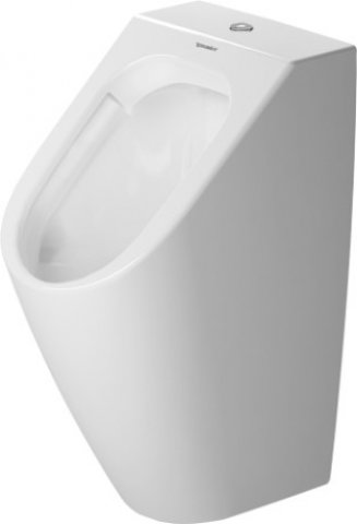 Duravit ME by Starck Urinal 30x35cm rimless 0,5 L, without bow tie, in...
