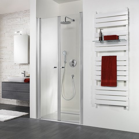 HSK Exklusiv swing door for niche, size: 75 x 200 cm