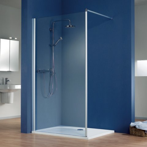HSK Easy Walk In front element, size: 100.0 x 200.0 cm, left stop
