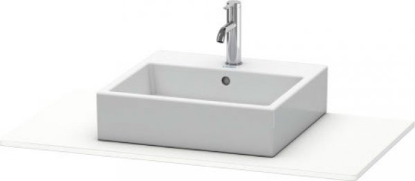 Duravit XSquare console 060D, 800 x 550 mm, 1 cut-out