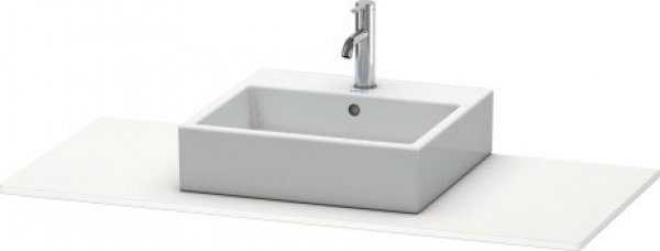 Duravit XSquare console 060E, 1000x 550 mm, 1 cut-out