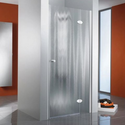 HSK Premium Classic hinged door for niche, size: 90 x 200 cm, right-hand hinge