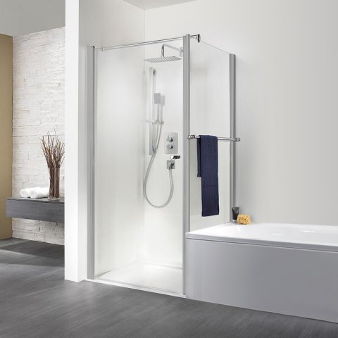HSK Exklusiv Shortened side panel for revolving door, size: 80 x 175 c...