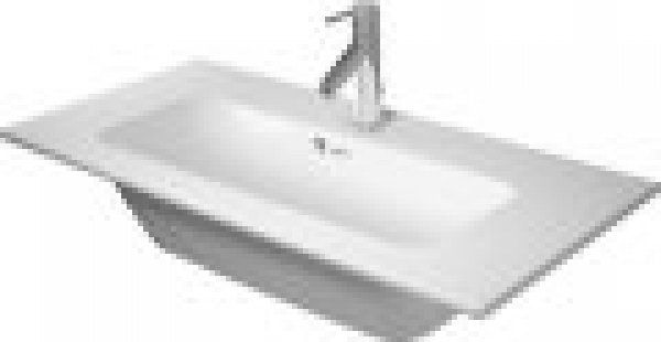 Duravit ME by Starck Furniture wash basin Compact 83x40cm, 2 tap holes...