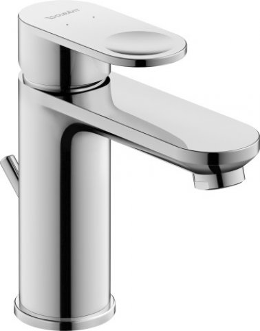 Duravit B.3 Single lever washbasin mixer S, B31010, with pop-up waste, 111 mm projection