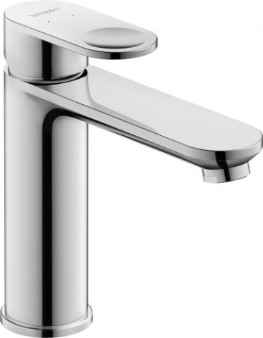 Duravit B.3 Single lever washbasin mixer M, B31020, without pop-up waste, projection 141 mm