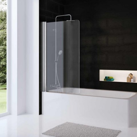 HSK Favorit Nova Bath tub attachment, 1 piece, size: 80 x 140 cm, stop: left