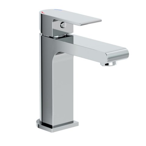 HSK Single lever basin mixer Softcube 2.0, without waste, chrome, 1180131
