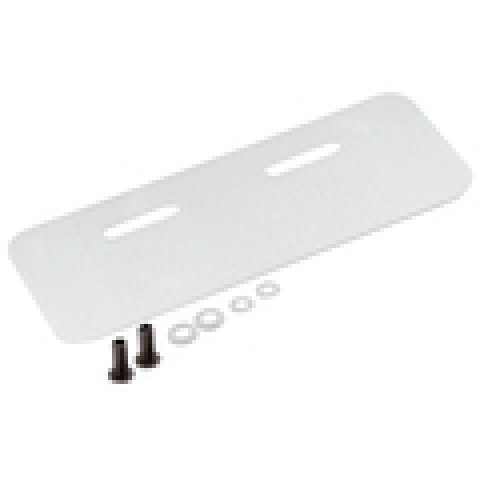 Sound insulation set for washbasins up to 750 mm width