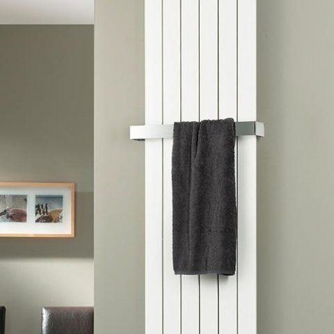 HSK towel rail 510 mm, suitable for Atelier Line and Alto design radia...