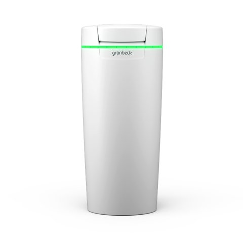 GrÃ¼nbeck softliQ:SD21 water softener soft water system with color touch display 189200