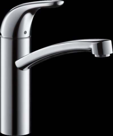 hansgrohe Focus M41 single lever kitchen mixer E, 160, low pressure/op...