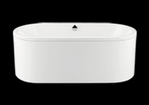 Kaldewei Classic Duo Oval, freestanding bathtub 111-7, 180x80x42 cm, w...