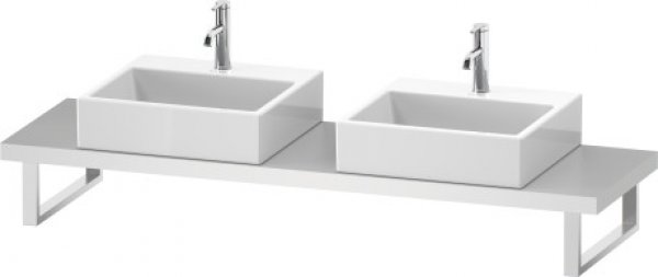 Duravit DuraStyle console for countertop basins and built-in washbasin...