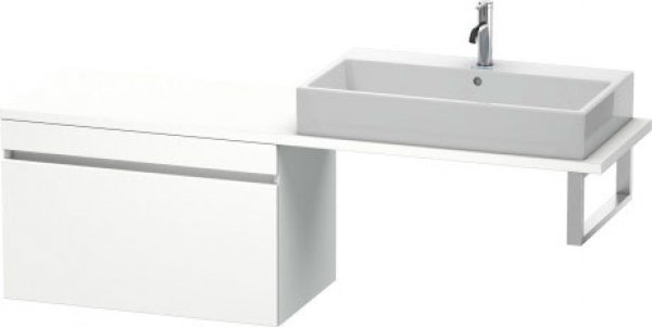 Duravit DuraStyle base cabinet for console compact, 1 drawer, 800mm