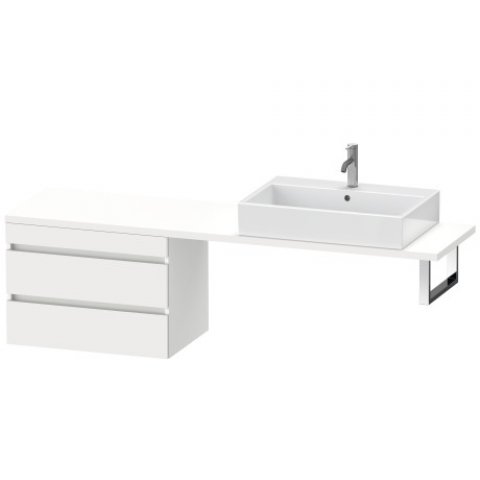 Duravit DuraStyle base cabinet for console compact, 2 drawers, 700mm