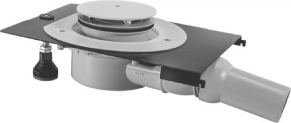 Duravit shower tray drain, for installation with foot frame