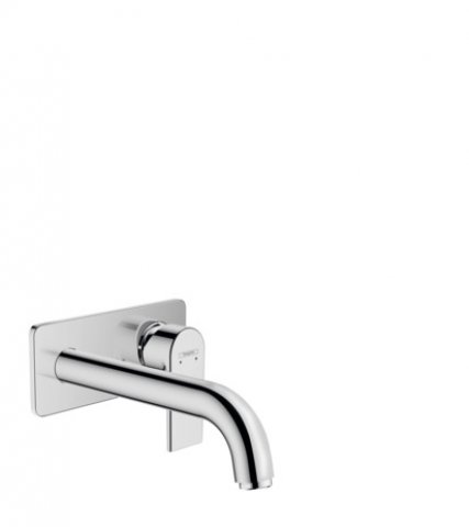 hansgrohe Vernis Shape concealed single-lever washbasin mixer for wall...