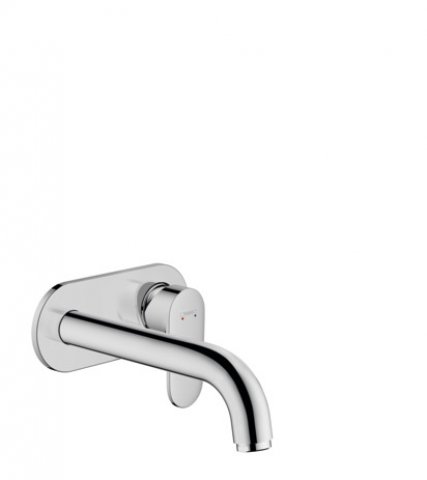 hansgrohe Vernis Blend single lever concealed washbasin mixer for wall...