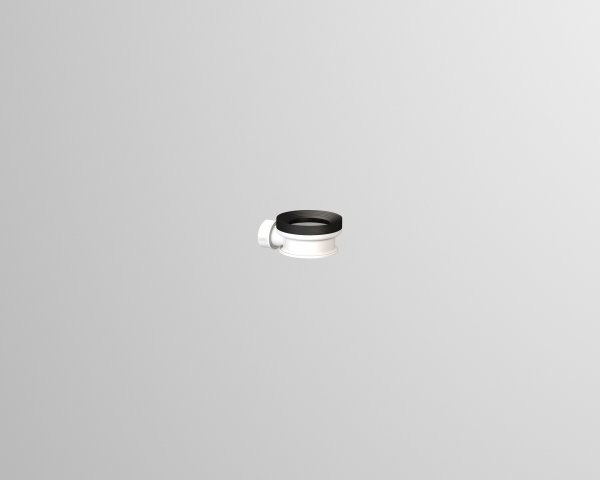 Alape overflow set C, W: 70mm, H: 50mm, D: 87mm, for universal and ste...