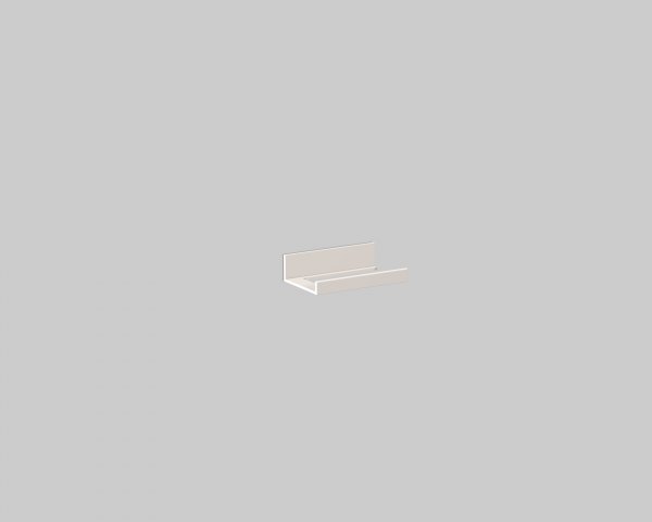 Toilettenpapierhalter Aus Aluminium Lugano | Silber | Maße 12,5x14,5x5,2 Cm | Einfache Wandmontage