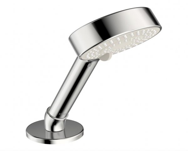 Hansa Hansabasicjet hand shower set, tub rim mounting, 3-jet, 04099140