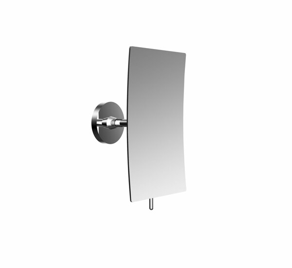 frasco wall mirror 3-fold, angular, D: 200 mm, chrome 831901100