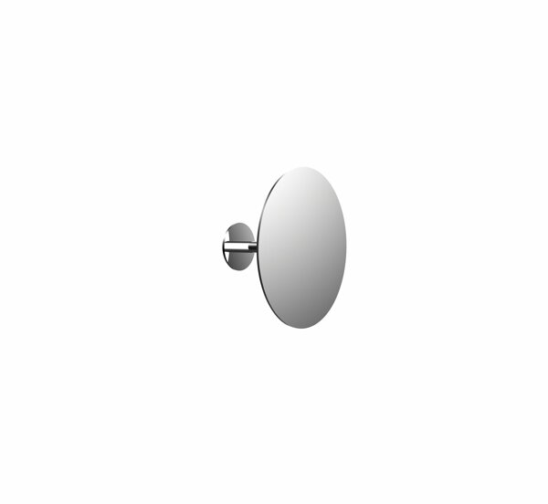 frasco adhesive mirror 5-fold, round , D: 200 mm, chrome 836902100