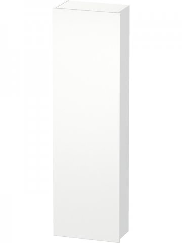 Duravit DuraStyle Tall cabinet 1218, 1 door, left-hinged, height: 1400...