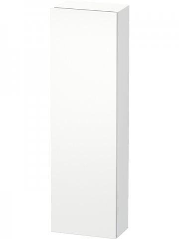Duravit DuraStyle tall cabinet 1218, 1 door, right-hand stop, height: ...