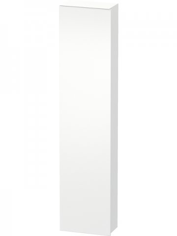Duravit DuraStyle Tall cabinet 1228, 1 door, hinged left, height: 1800...