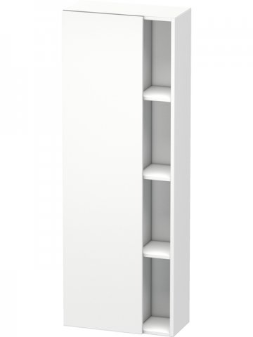 Duravit DuraStyle tall cabinet 1238, 1 revolving door, stop left, heig...