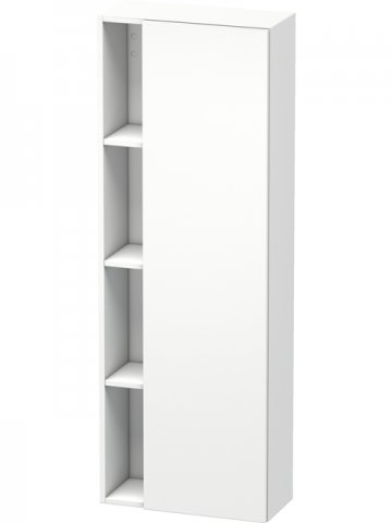 Duravit DuraStyle tall cabinet 1238, 1 revolving door, stop right, hei...