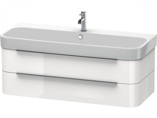 Duravit Happy D.2 Vanity unit, wall-hung 1175 mm 6367, 2 drawers, for 231812